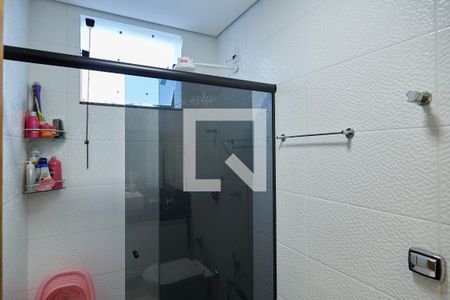 Banheiro da Suíte de apartamento à venda com 3 quartos, 106m² em Santo Antônio, Belo Horizonte