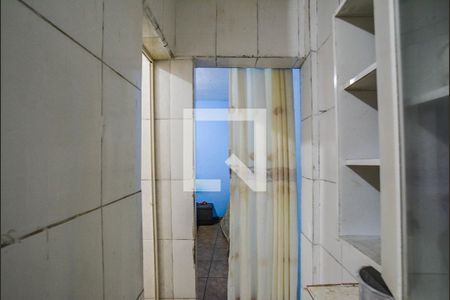 Cozinha de casa para alugar com 1 quarto, 24m² em Vila Sacadura Cabral, Santo André