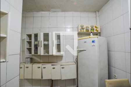 Cozinha de casa para alugar com 1 quarto, 24m² em Vila Sacadura Cabral, Santo André