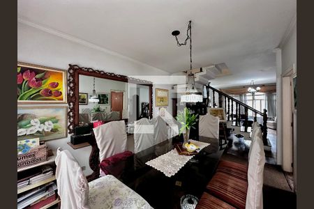 Sala de casa à venda com 3 quartos, 187m² em Brooklin, São Paulo