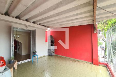 Varanda da Sala de casa para alugar com 2 quartos, 220m² em Vila Formosa, São Paulo