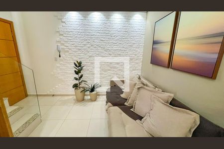 Sala de apartamento à venda com 3 quartos, 98m² em Minaslandia, Belo Horizonte