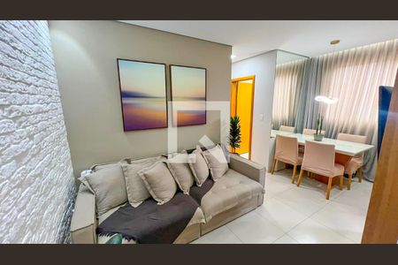 Sala de apartamento à venda com 3 quartos, 98m² em Minaslandia, Belo Horizonte