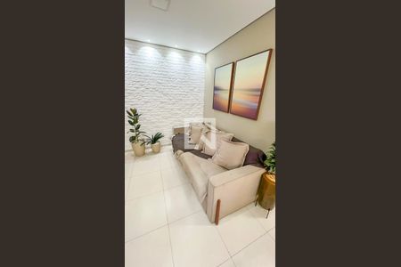 Sala de apartamento à venda com 3 quartos, 98m² em Minaslandia, Belo Horizonte