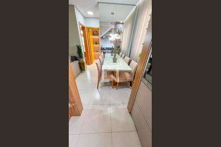 Sala de apartamento à venda com 3 quartos, 98m² em Minaslandia, Belo Horizonte