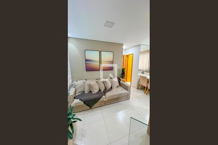 Sala de apartamento à venda com 3 quartos, 98m² em Minaslandia, Belo Horizonte