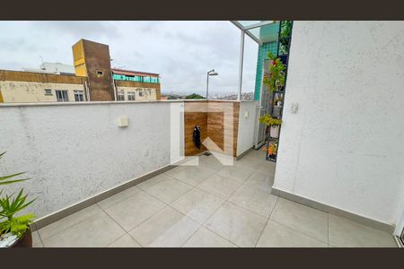 Varanda Sala de apartamento à venda com 3 quartos, 98m² em Minaslandia, Belo Horizonte