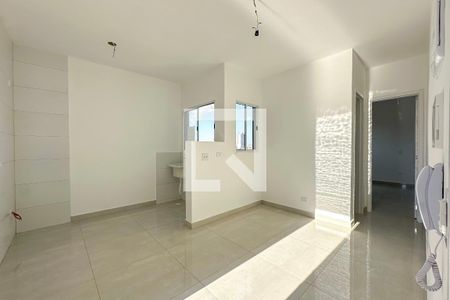 Sala/Cozinha de apartamento para alugar com 1 quarto, 38m² em Vila Mangalot, São Paulo