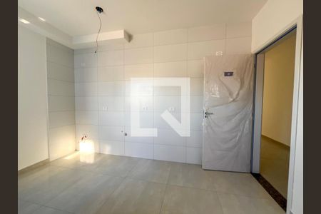 Sala/Cozinha de apartamento para alugar com 1 quarto, 38m² em Vila Mangalot, São Paulo