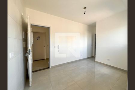 Sala/Cozinha de apartamento para alugar com 1 quarto, 38m² em Vila Mangalot, São Paulo