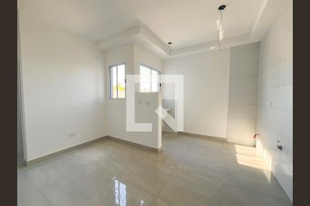 Sala/Cozinha de apartamento para alugar com 1 quarto, 38m² em Vila Mangalot, São Paulo