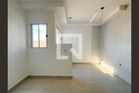 Sala/Cozinha de apartamento para alugar com 1 quarto, 38m² em Vila Mangalot, São Paulo