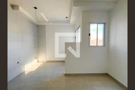 Sala/Cozinha de apartamento para alugar com 1 quarto, 38m² em Vila Mangalot, São Paulo