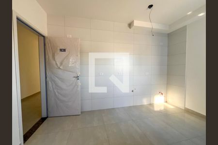 Sala/Cozinha de apartamento para alugar com 1 quarto, 38m² em Vila Mangalot, São Paulo