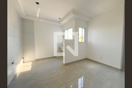 Sala/Cozinha de apartamento para alugar com 1 quarto, 38m² em Vila Mangalot, São Paulo