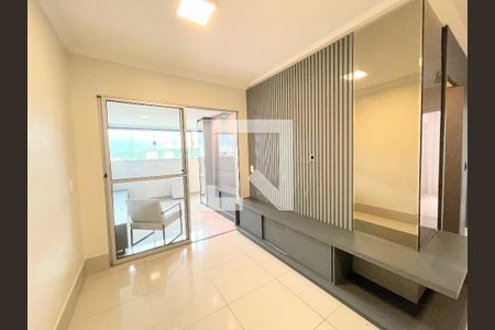 Sala de apartamento à venda com 3 quartos, 110m² em Indaiá, Belo Horizonte