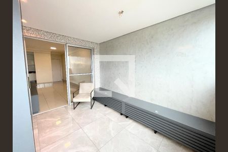 varanda de apartamento à venda com 3 quartos, 110m² em Indaiá, Belo Horizonte