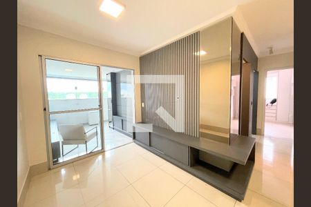 Sala de apartamento à venda com 3 quartos, 110m² em Indaiá, Belo Horizonte