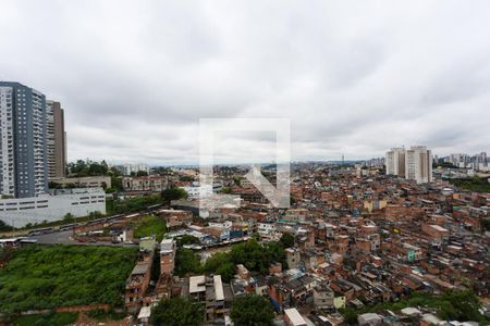 Sala vista de apartamento para alugar com 2 quartos, 45m² em Vila Suzana, São Paulo