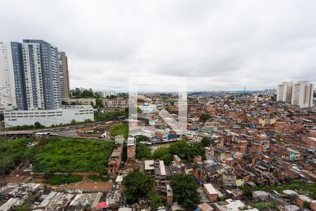 quarto 1 vista de apartamento para alugar com 2 quartos, 45m² em Vila Suzana, São Paulo