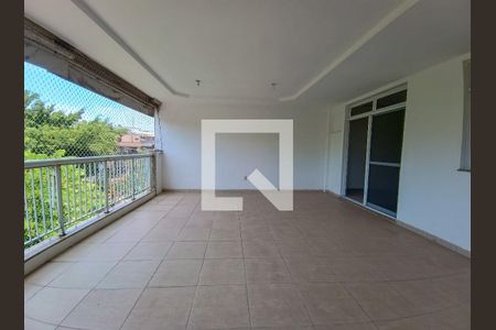 Varanda de apartamento à venda com 3 quartos, 110m² em Recreio dos Bandeirantes, Rio de Janeiro