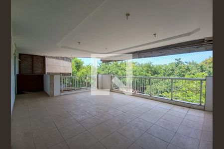 Varanda de apartamento à venda com 3 quartos, 110m² em Recreio dos Bandeirantes, Rio de Janeiro