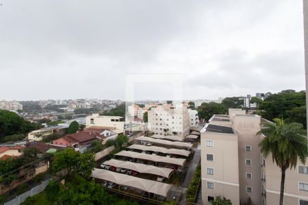 Vista da Sala de apartamento para alugar com 2 quartos, 48m² em Venda Nova, Belo Horizonte