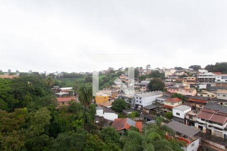 Vista do Quarto 1 de apartamento para alugar com 2 quartos, 48m² em Venda Nova, Belo Horizonte