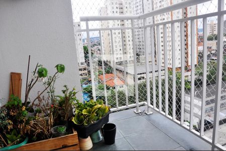 Detalhe - Varanda de apartamento para alugar com 3 quartos, 70m² em Freguesia do Ó, São Paulo