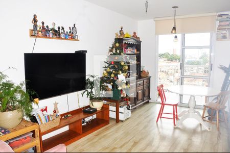 Detalhe - Sala e Sala de Jantar de apartamento para alugar com 3 quartos, 70m² em Freguesia do Ó, São Paulo