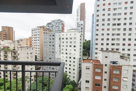 Vista de kitnet/studio à venda com 1 quarto, 28m² em Paraíso, São Paulo