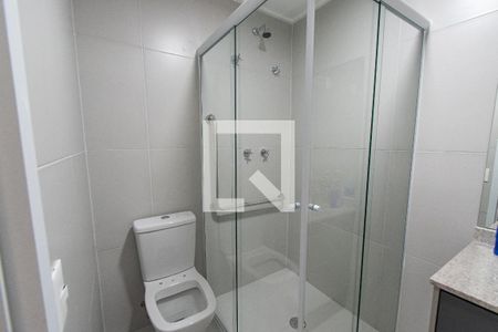 Banheiro de kitnet/studio à venda com 1 quarto, 28m² em Paraíso, São Paulo