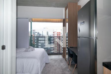 Studio de kitnet/studio à venda com 0 quarto, 20m² em Paraíso, São Paulo