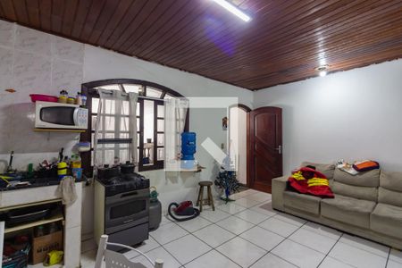 Sala  de casa à venda com 4 quartos, 250m² em Padroeira, Osasco