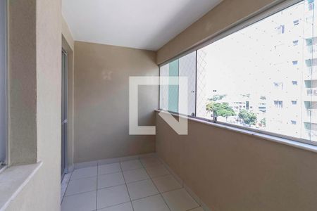 Varanda sala  de apartamento à venda com 2 quartos, 85m² em Pampulha, Belo Horizonte