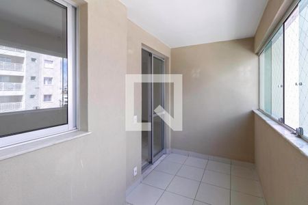 Varanda sala  de apartamento à venda com 2 quartos, 85m² em Pampulha, Belo Horizonte