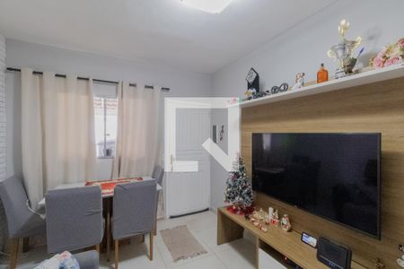 Sala de casa de condomínio à venda com 2 quartos, 66m² em Vila Buenos Aires, São Paulo