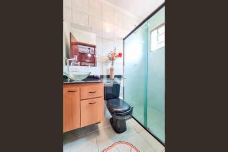 Banheiro da Suíte de apartamento para alugar com 3 quartos, 75m² em Jardim Primavera, Jacareí