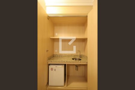 Sala/Cozinha de apartamento para alugar com 1 quarto, 49m² em Ribeirânia, Ribeirão Preto