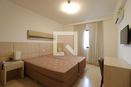 Suite de apartamento para alugar com 1 quarto, 49m² em Ribeirânia, Ribeirão Preto