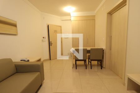 Sala/Cozinha de apartamento para alugar com 1 quarto, 49m² em Ribeirânia, Ribeirão Preto