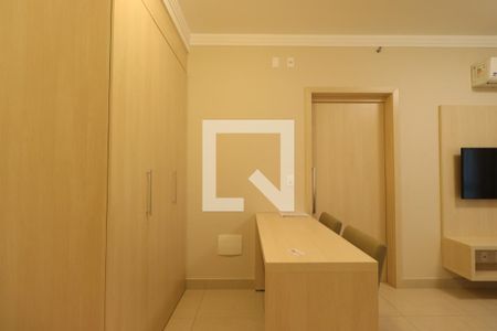 Sala/Cozinha de apartamento para alugar com 1 quarto, 49m² em Ribeirânia, Ribeirão Preto