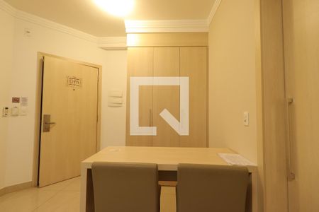 Sala/Cozinha de apartamento para alugar com 1 quarto, 49m² em Ribeirânia, Ribeirão Preto