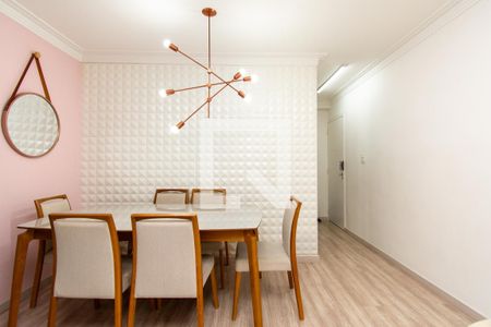 Sala de apartamento para alugar com 3 quartos, 81m² em Jardim Zaira, Guarulhos