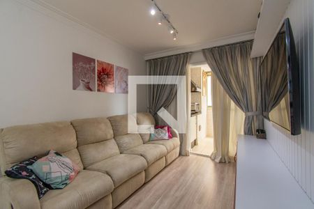 Sala de apartamento para alugar com 3 quartos, 81m² em Jardim Zaira, Guarulhos