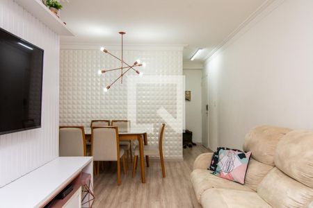 Sala de apartamento para alugar com 3 quartos, 81m² em Jardim Zaira, Guarulhos