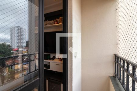 Varanda da Sala de apartamento à venda com 2 quartos, 70m² em Água Fria, São Paulo