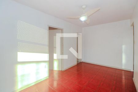 Sala de apartamento para alugar com 1 quarto, 50m² em Humaitá, Porto Alegre