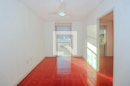 Sala de apartamento para alugar com 1 quarto, 50m² em Humaitá, Porto Alegre