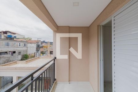 Sacada de apartamento para alugar com 2 quartos, 55m² em Parque Savoi City, São Paulo